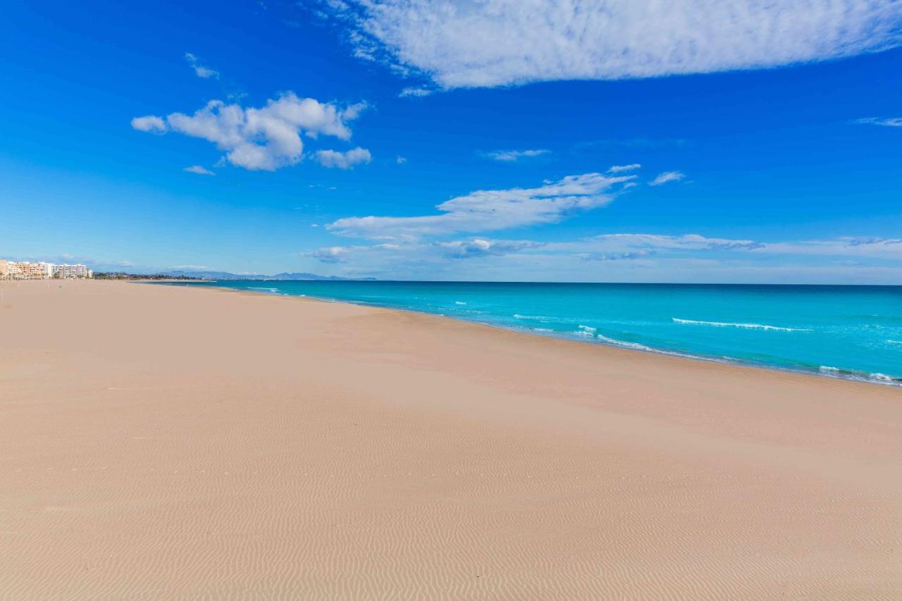Del Mar 1C - New Beach First Floor One Bed Flat Sagunto المظهر الخارجي الصورة